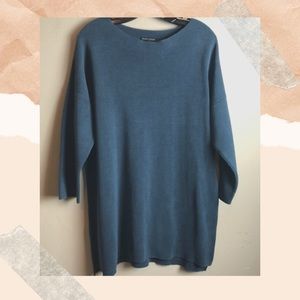 Eileen Fisher women’s sweater blouse size Medium